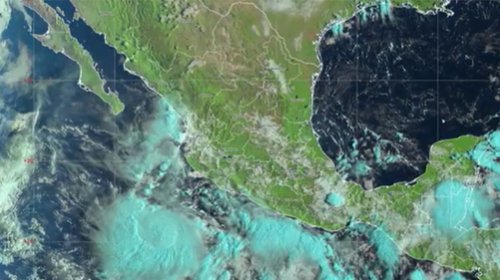 'Narda' se intensifica a huracán categoría 1; alerta a 3 estados