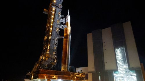 Avanza NASA con Artemis II tras reparar cohete lunar