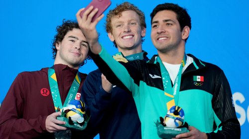 México consigue otra medalla en natación en Juegos Panamericanos