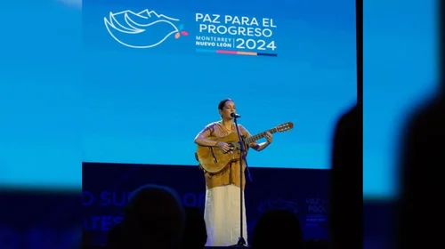 Natalia Lafourcade: Primera Embajadora de la Música por la Paz