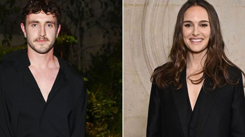 Natalie Portman y Paul Mescal ¿Simplemente amigos?
