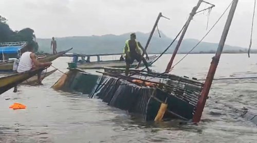 Naufragio deja al menos 21 muertos en Filipinas