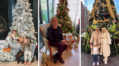 Famosos celebran la Navidad con tiernos mensajes