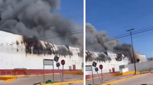 Reportan negocios incendiados tras caída de 'El Jardinero'