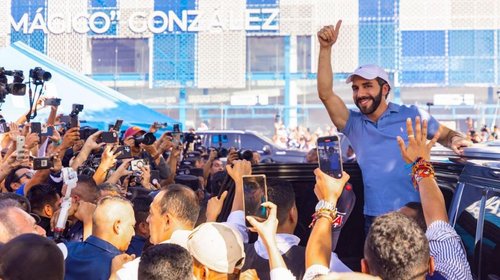 Ratifican Nayib Bukele como candidato presidencial en El Salvador
