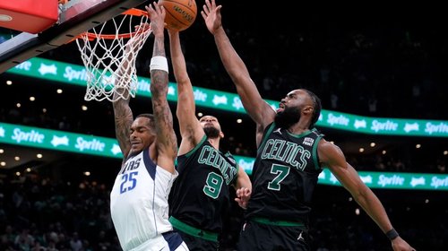 Gana Celtics y tiene ventaja de 2-0 en la Final de la NBA