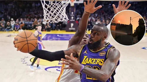NBA pospone el juego entre Lakers y Hornets por incendios en LA