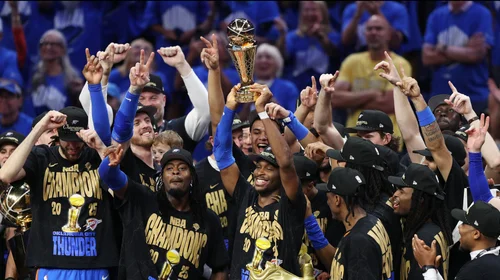 El Thunder vence a Pacers y consigue su segundo título de NBA