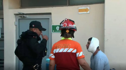 Tras intento de asalto, hieren a hombre en vagón de Metrorrey
