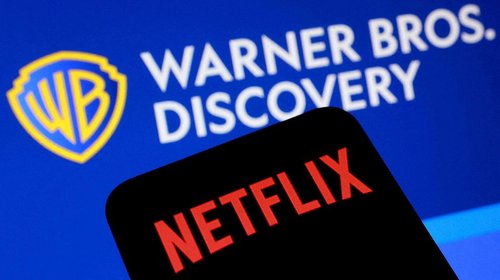 Netflix alista oferta en efectivo por Warner Bros. Discovery
