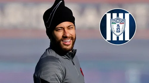Niega Pachuca contacto con Neymar para Mundial de Clubes