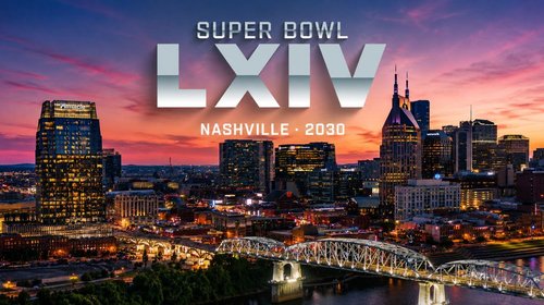 NFL confirma a Nashville como sede del Super Bowl LXIV en 2030