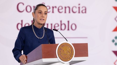 Ni la amistad ni los cargos están por encima de la ley: Sheinbaum