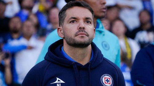 Larcamón confía en remontada de Cruz Azul ante LAFC