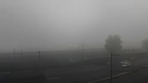 Niebla afecta operaciones de vuelos en el AIFA y AICM