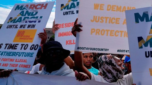 Nigeria repatriará a 130 de Sudáfrica por protestas antimigración