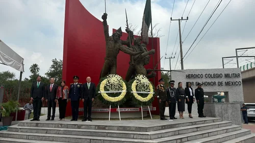 Conmemora NL 177 aniversario de la gesta de los Niños Héroes