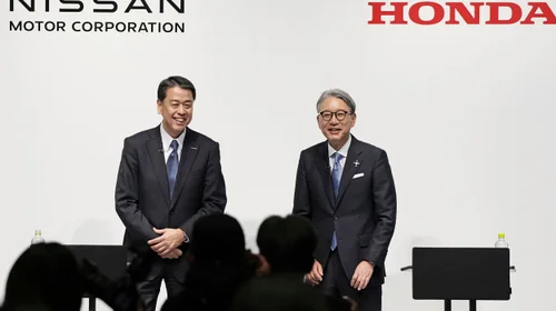 Nissan y Honda formalizan sus planes para fusionarse