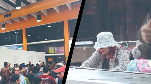 Remodelaciones en Aeropuerto de Monterrey 'asfixian' a pasajeros