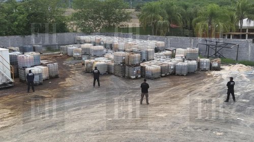 Hallan más de 1.2 millones de litros de huachicol en Allende, NL