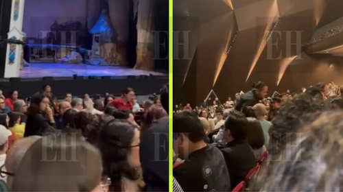 Detienen función de 'The Book of Mormon' por emergencia médica