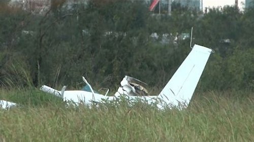 Testigos aseguran que el avión hizo acrobacias previo a accidente