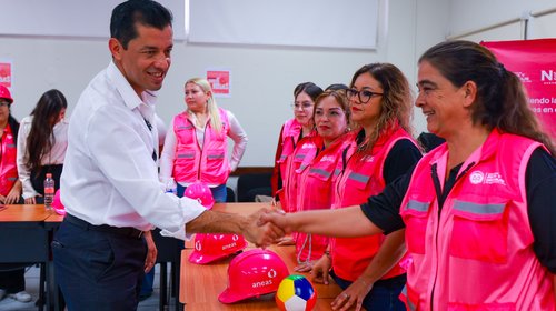 Transforman 'Cascos Rosas' el sector hídrico en Nuevo León