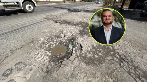 Alcalde de Cadereyta deja 'camino de terror' en carretera Reynosa