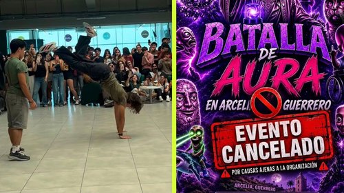 Cancelan 'batallas de aura' tras volverse virales