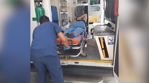 Nace bebé en instalaciones de Fuerza Civil en Escobedo
