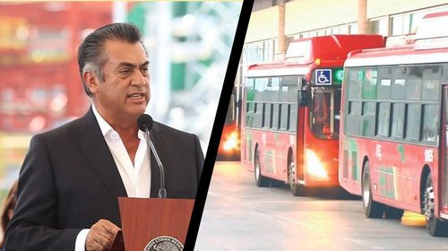 Deja ‘El Bronco’ crisis de movilidad en Nuevo León