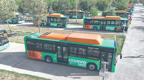 Abraham Vargas afirma que reestructura del transporte lleva 60%