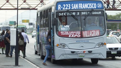 Dejó 'El Bronco' transporte en descuido total: Hernán Villarreal