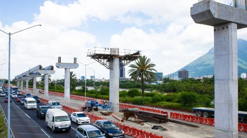 Construcción de obra pública en Nuevo León crece 150%