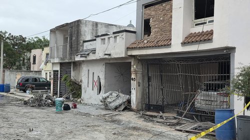 Alcalde promete apoyo tras explosión en Pesquería… pero no cumple