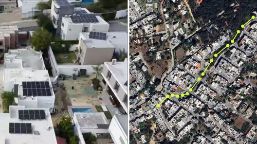 Vecinos acusan que Catujanes bloqueó una cañada natural
