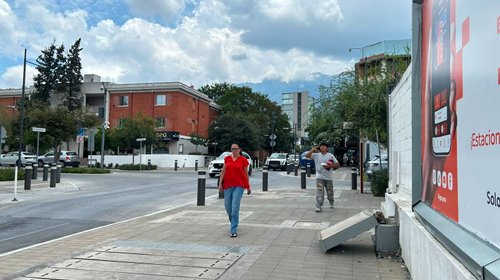 Remodelación y pandemia tumban afluencia de Centrito Valle
