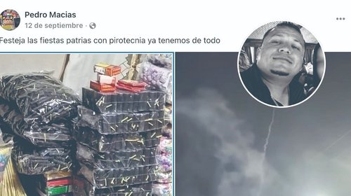 ¿Por qué nadie vio venta de pirotecnia?; Fiscalía investiga