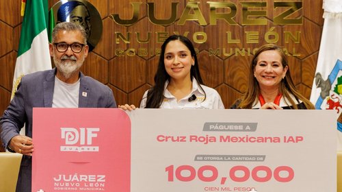 Se une Juárez a la colecta anual de la Cruz Roja