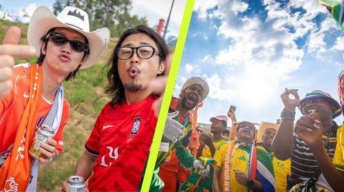 Vuelve locura al Estadio Monterrey con duelo Sudafrica vs Corea