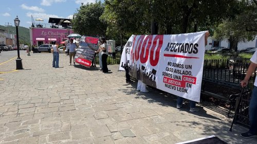 Exigen afectados de Creare embargo y frenar construcciones