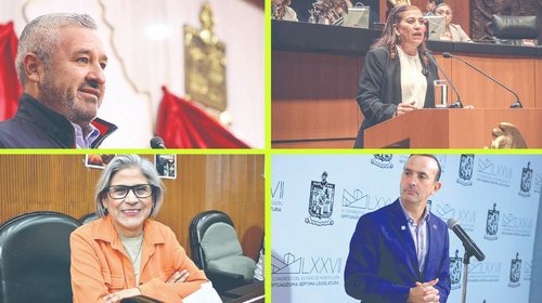 Reforma electoral preocupa a PRI, PAN y MC; Morena la celebra