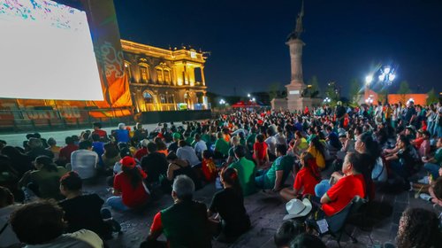 Llama NL a vivir en paz el partido México vs Inglaterra