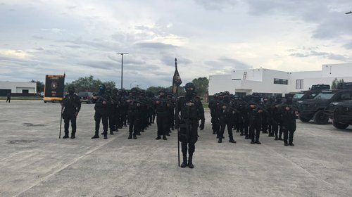 Mostrarán poderío de Fuerza Civil en desfile de la Independencia