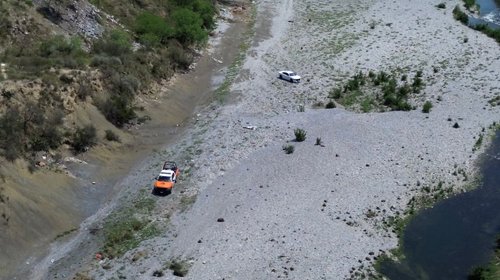 Hallan a hombre sin vida en el Río Santa Catarina, en Guadalupe