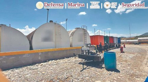 Le pegan ‘duro’ al huachicol en NL, Coahuila y Tamaulipas