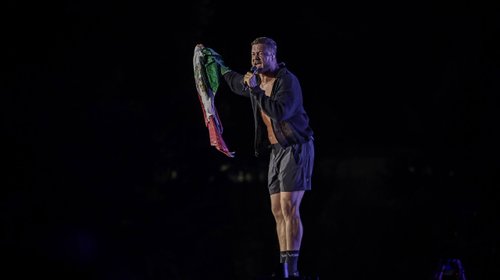 Enciende Imagine Dragons a más de 120 mil en el FIFA Fan Fest