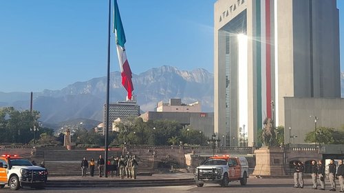 Conmemoran en Nuevo León el Día Nacional de Protección Civil