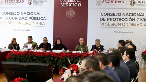Llamadas de extorsión no salen de penales de NL: Gobierno Federal