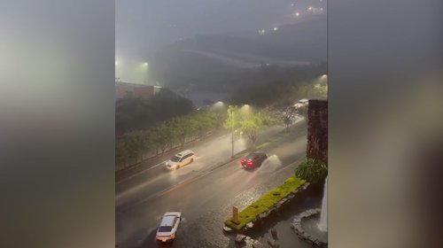 Alertan por más lluvias en urbe regia en esta semana
